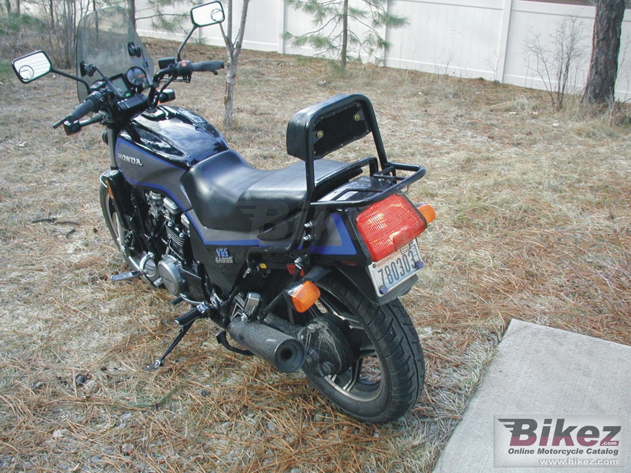 Big Spokane Valley WA v65 vf1100s sabre picture and wallpaper from Bikez.com
